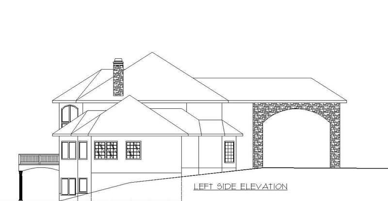  of this 6-Bedroom, 8203 Sq Ft Plan - 132-1504