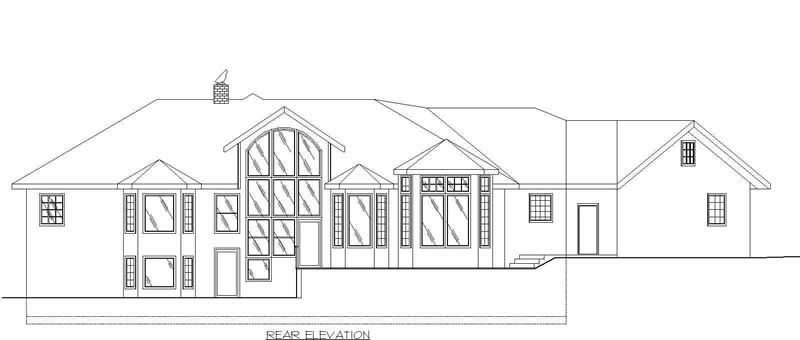  of this 2-Bedroom, 2521 Sq Ft Plan - 132-1516
