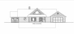 Home Plan Front Elevation of this 5-Bedroom,4006 Sq Ft Plan -132-1531
