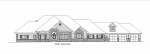 Floor Plan First Story of Traditional Plan #132-1534