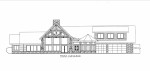 Home Plan Front Elevation of this 3-Bedroom,4312 Sq Ft Plan -132-1535