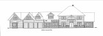 Home Plan Front Elevation of this 5-Bedroom,4781 Sq Ft Plan -132-1536