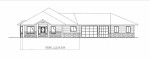 Home Plan Front Elevation of this 3-Bedroom,3863 Sq Ft Plan -132-1539