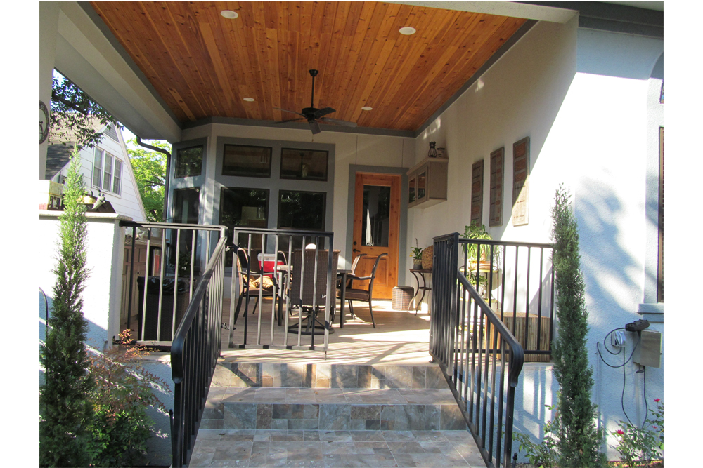 Porch of this 3-Bedroom,3390 Sq Ft Plan -3390