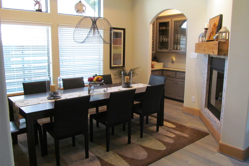 Dining Room of this 3-Bedroom,3390 Sq Ft Plan -3390