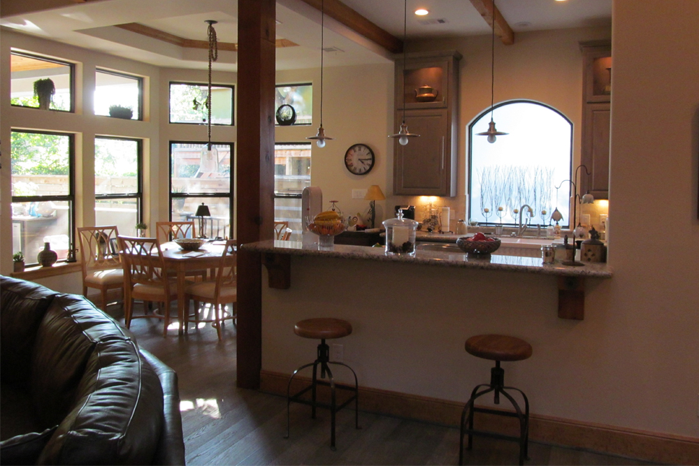Kitchen of this 3-Bedroom,3390 Sq Ft Plan -3390