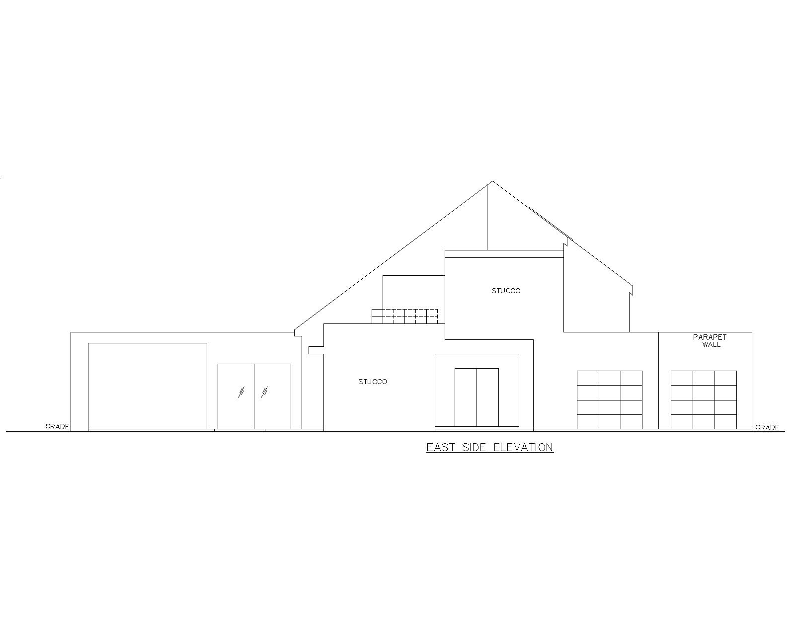 Home Plan Front Elevation of this 2-Bedroom,3559 Sq Ft Plan -132-1708