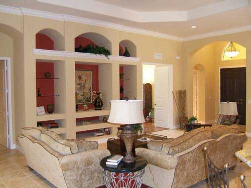 Great Room of this 3-Bedroom, 2537 Sq Ft Plan - 133-1029