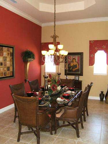 Dining Room of this 3-Bedroom, 2537 Sq Ft Plan - 133-1029