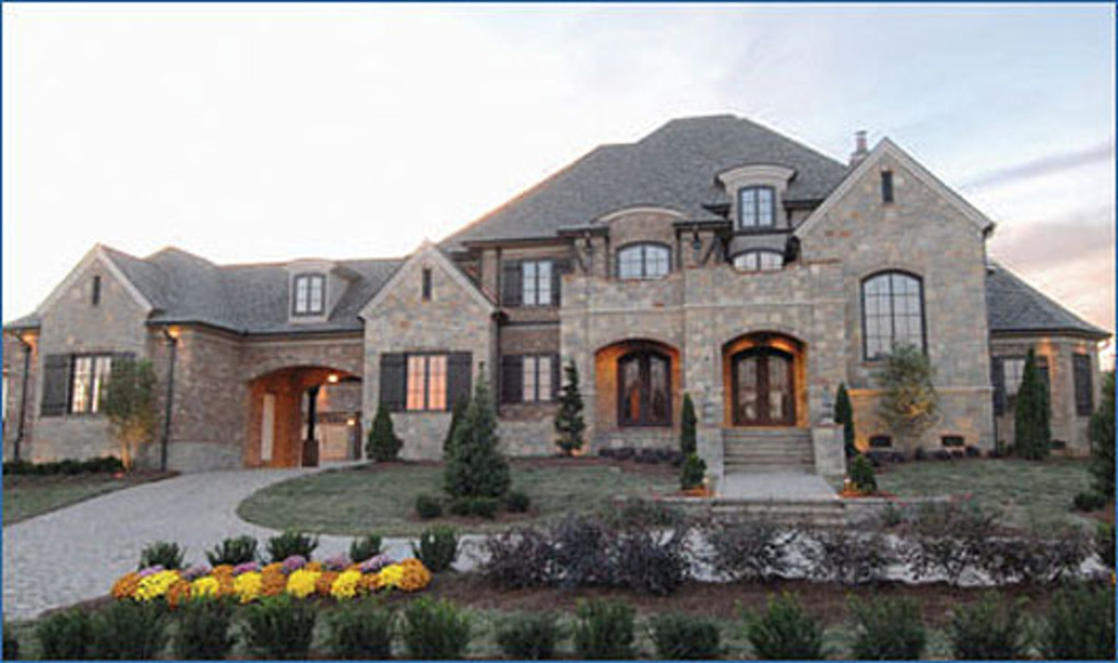 Home Exterior Photograph of this 4-Bedroom,6634 Sq Ft Plan -6634