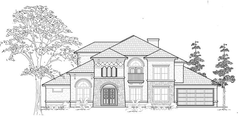Main image for house plan # 19266