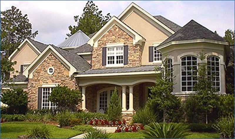 Luxury home (ThePlanCollection: House Plan #134-1178)