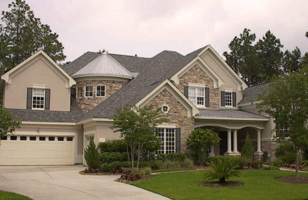 Home Exterior Photograph of this 4-Bedroom,4485 Sq Ft Plan -4485