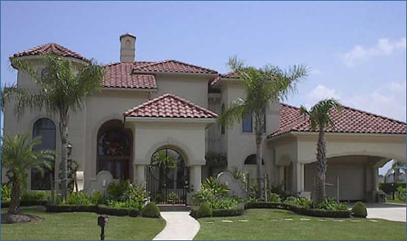 Beautiful image for house plan # 134-1187