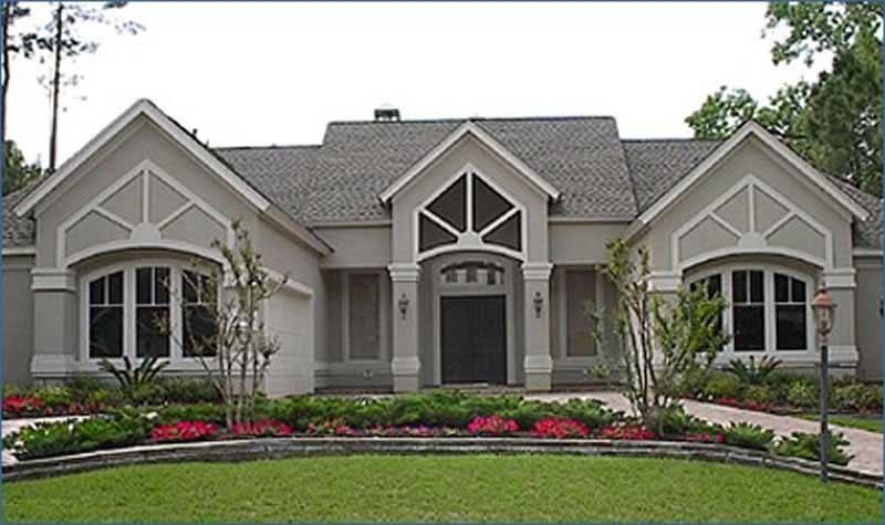 Main image for house plan # 8612