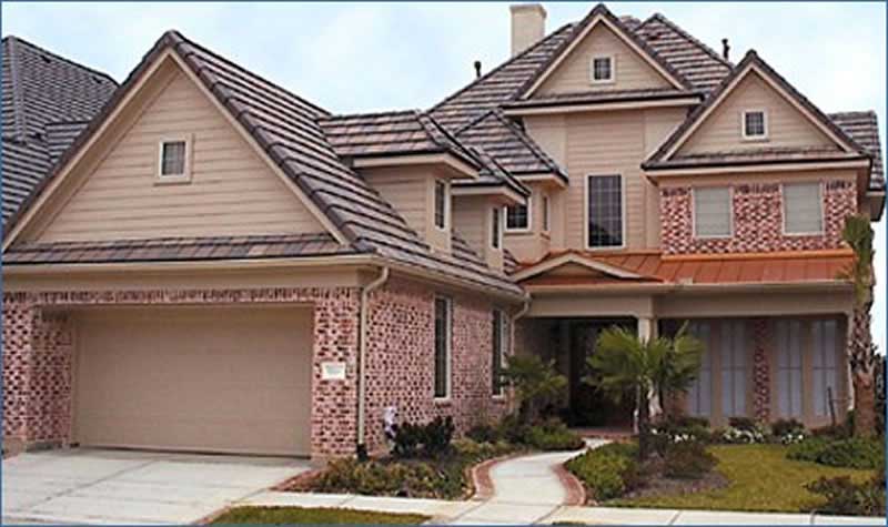 Traditional home (ThePlanCollection: Plan #134-1207)