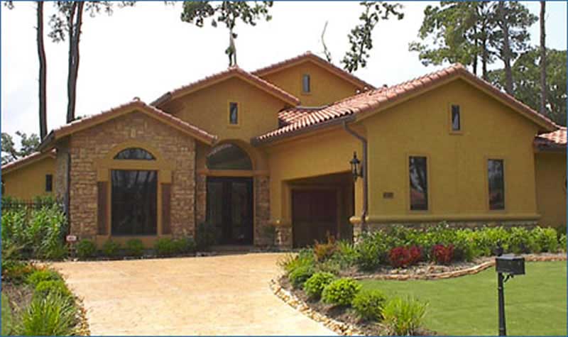 Main image for house plan # 8463