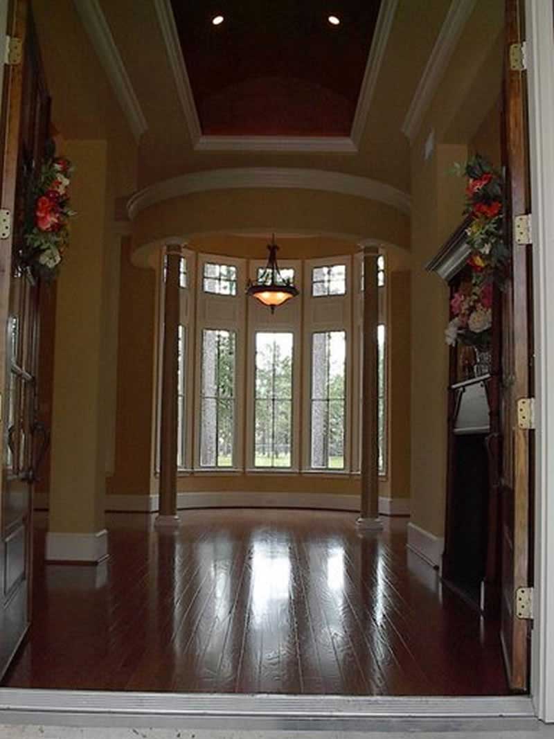 Entry Hall: Foyer of this 5-Bedroom,5204 Sq Ft Plan -5204