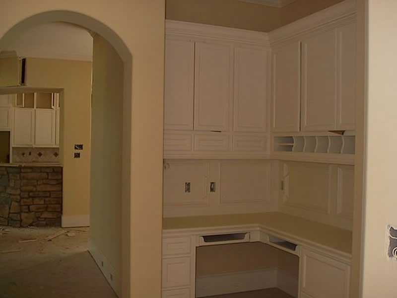 Home Office of this 5-Bedroom,5204 Sq Ft Plan -5204