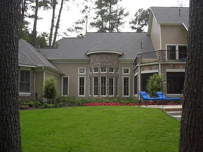 Rear View of this 5-Bedroom,5204 Sq Ft Plan -5204