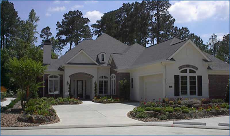 Ranch home (ThePlanCollection: Plan #134-1231)