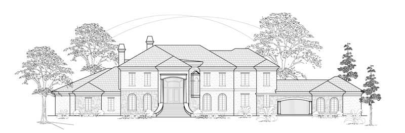 European home (ThePlanCollection: Plan #134-1282)