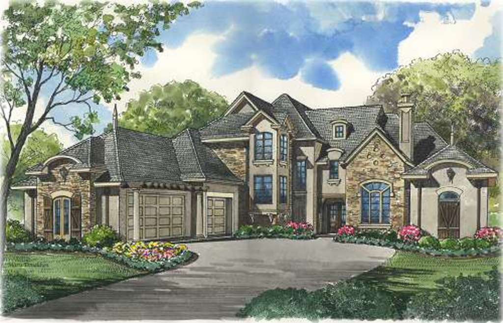 Beautiful image of house plan # 134-1322