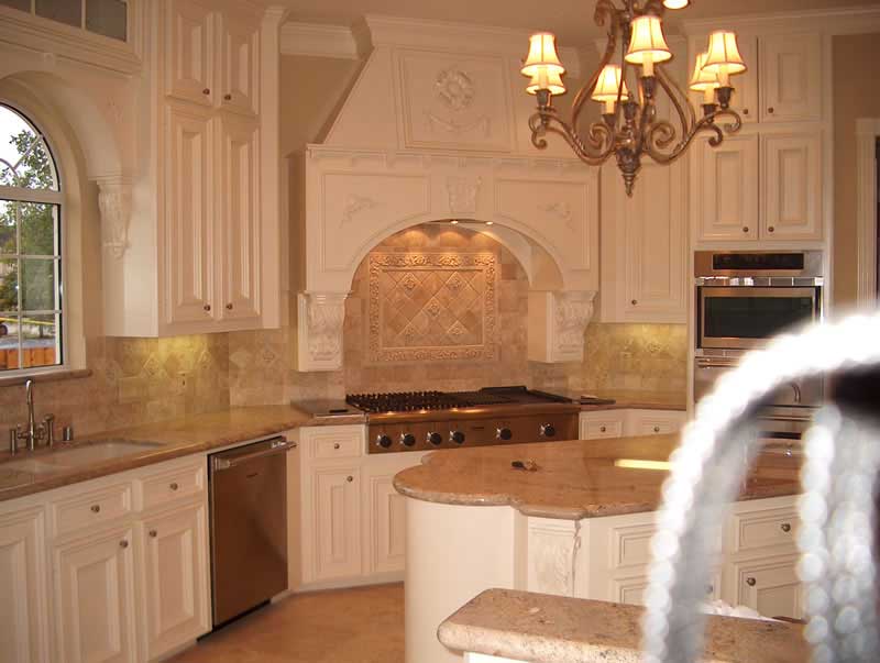 Kitchen of this 4-Bedroom,4955 Sq Ft Plan -4955