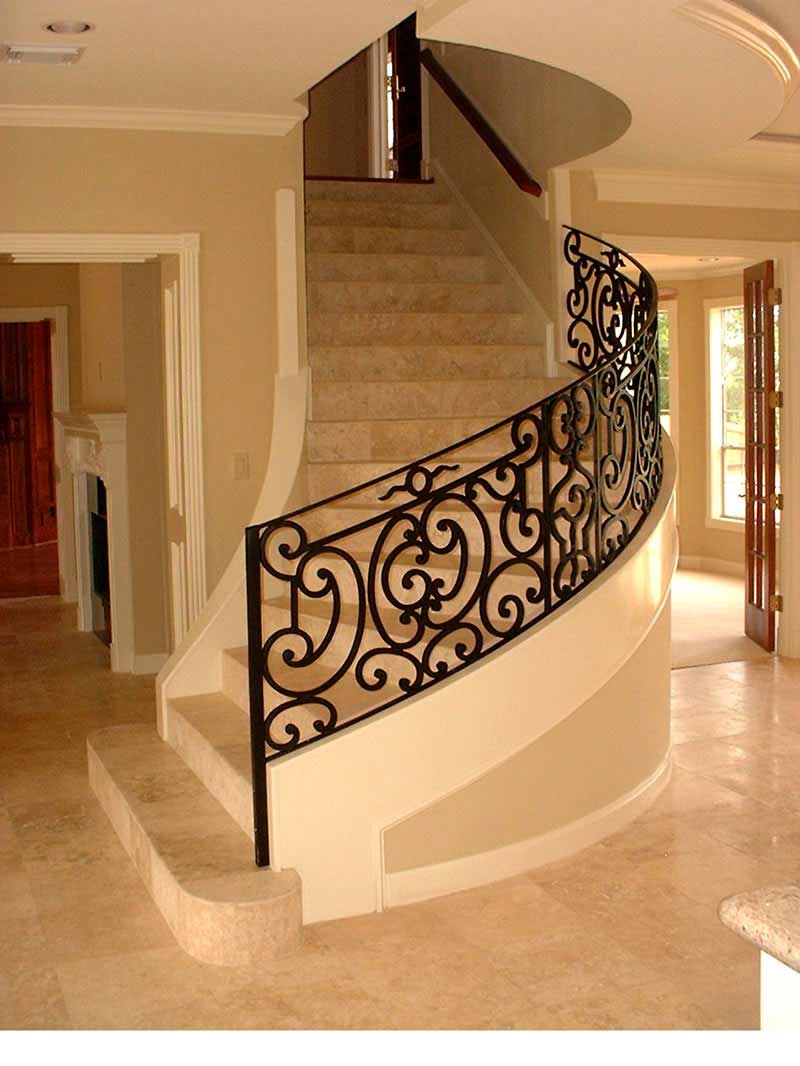 Entry Hall: Staircase of this 4-Bedroom,4955 Sq Ft Plan -4955