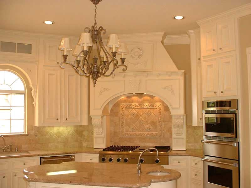 Kitchen of this 4-Bedroom,4955 Sq Ft Plan -4955