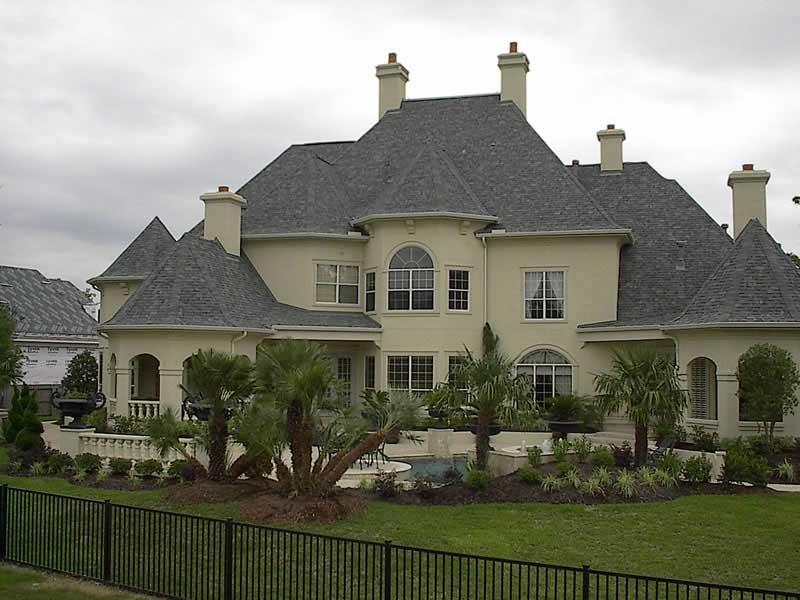 Pool of this 4-Bedroom,4955 Sq Ft Plan -4955