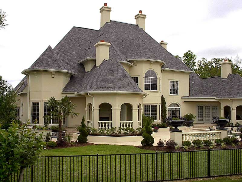 Rear View of this 4-Bedroom,4955 Sq Ft Plan -4955