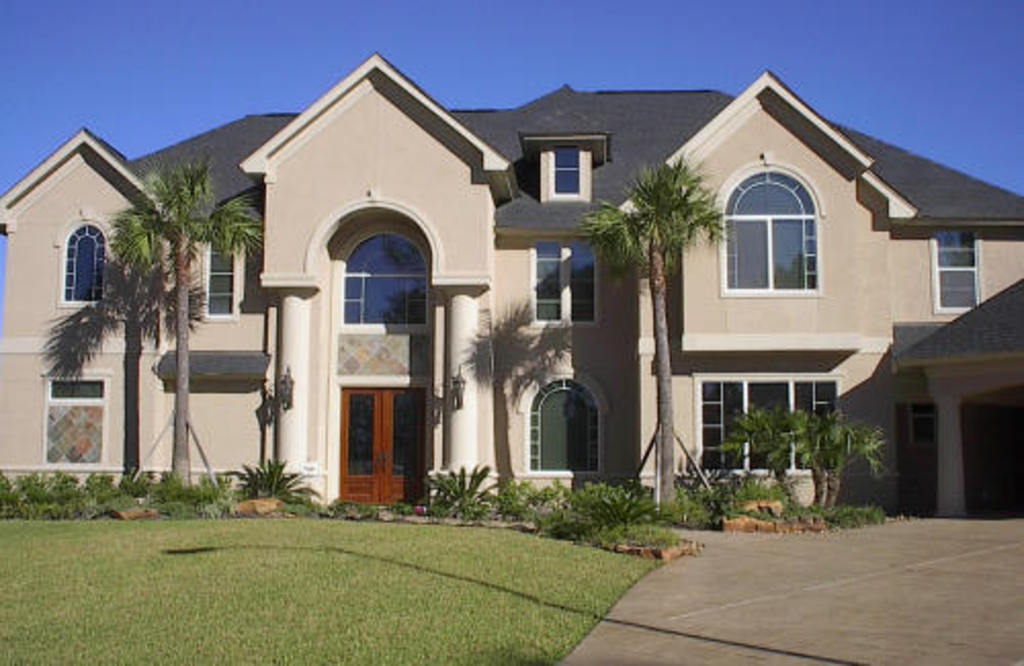 Photo of this contemporary home.