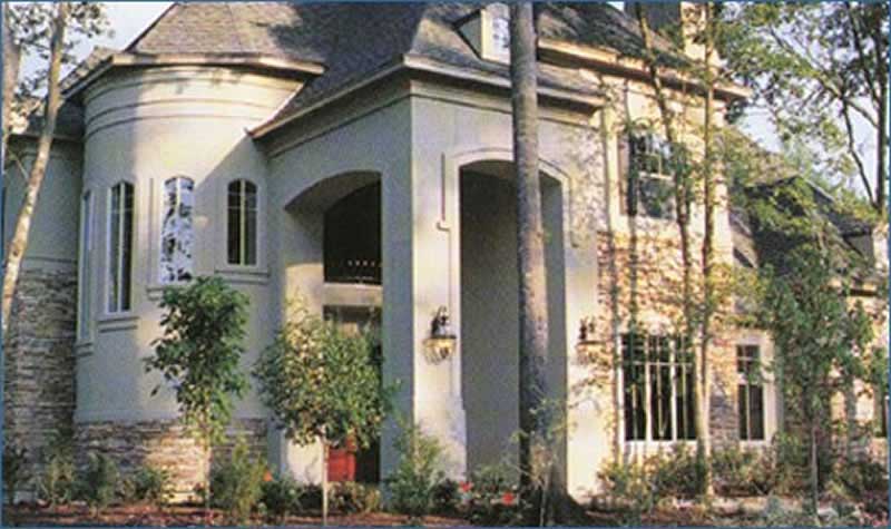 Beautiful image of house plan # 134-1336