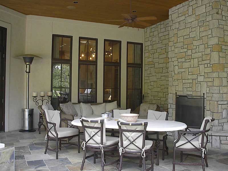 Patio of this 5-Bedroom,8617 Sq Ft Plan -8617