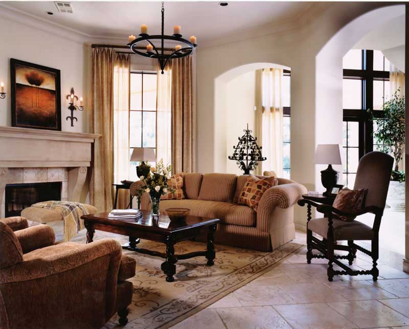 Living Room of this 5-Bedroom,8617 Sq Ft Plan -8617