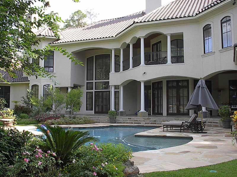 Pool of this 5-Bedroom,8617 Sq Ft Plan -8617