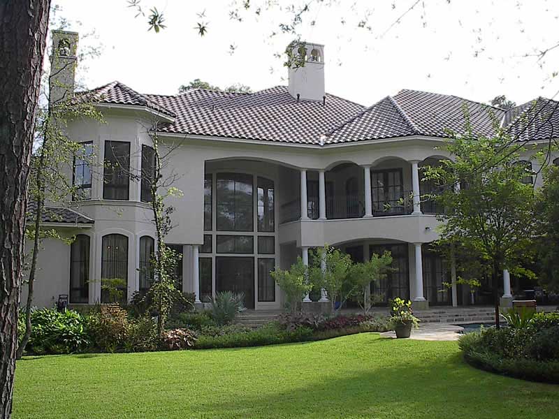 Rear View of this 5-Bedroom,8617 Sq Ft Plan -8617