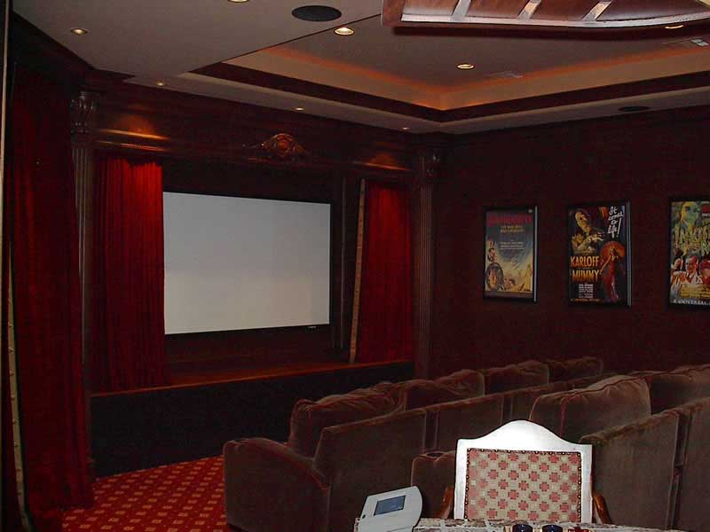 Media Room of this 5-Bedroom,8617 Sq Ft Plan -8617