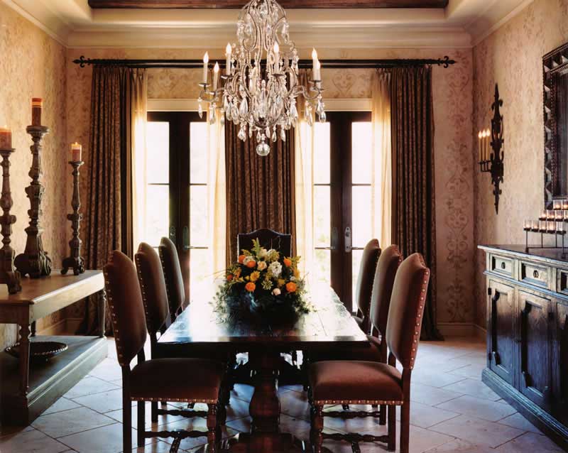 Dining Room of this 5-Bedroom,8617 Sq Ft Plan -8617