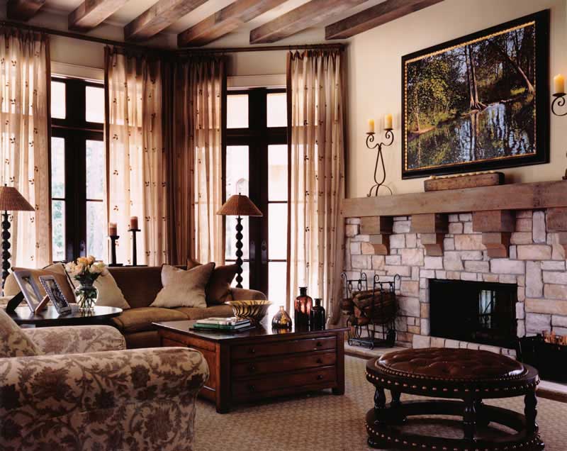 Family Room of this 5-Bedroom,8617 Sq Ft Plan -8617