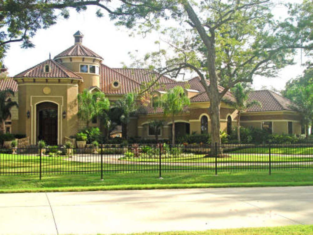 Front Door of this 6-Bedroom,9166 Sq Ft Plan -9166