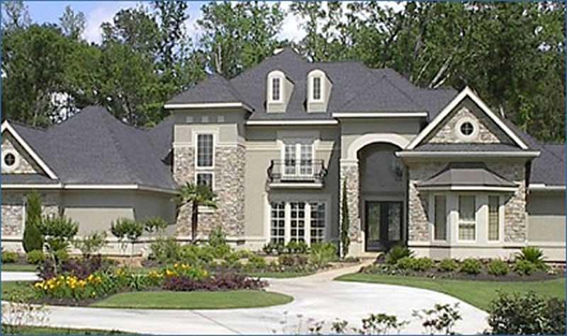 Front Door of this 4-Bedroom,4964 Sq Ft Plan -4964