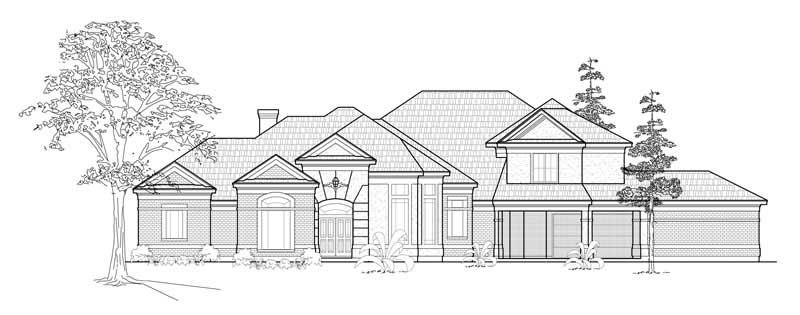 European home (ThePlanCollection: Plan #134-1381)