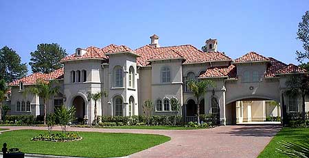 Home Exterior Photograph of this 5-Bedroom,9230 Sq Ft Plan -9230