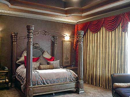Master Bedroom of this 5-Bedroom,9230 Sq Ft Plan -9230