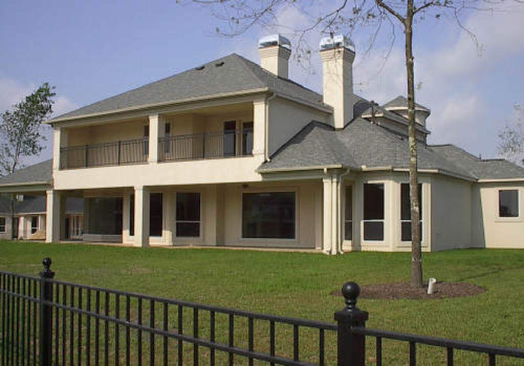 Rear View of this 4-Bedroom,4667 Sq Ft Plan -4667