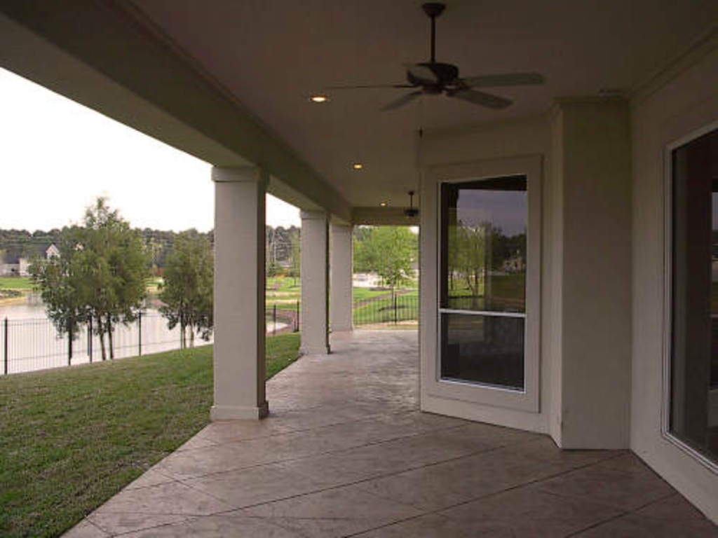 Porch of this 4-Bedroom,4667 Sq Ft Plan -4667