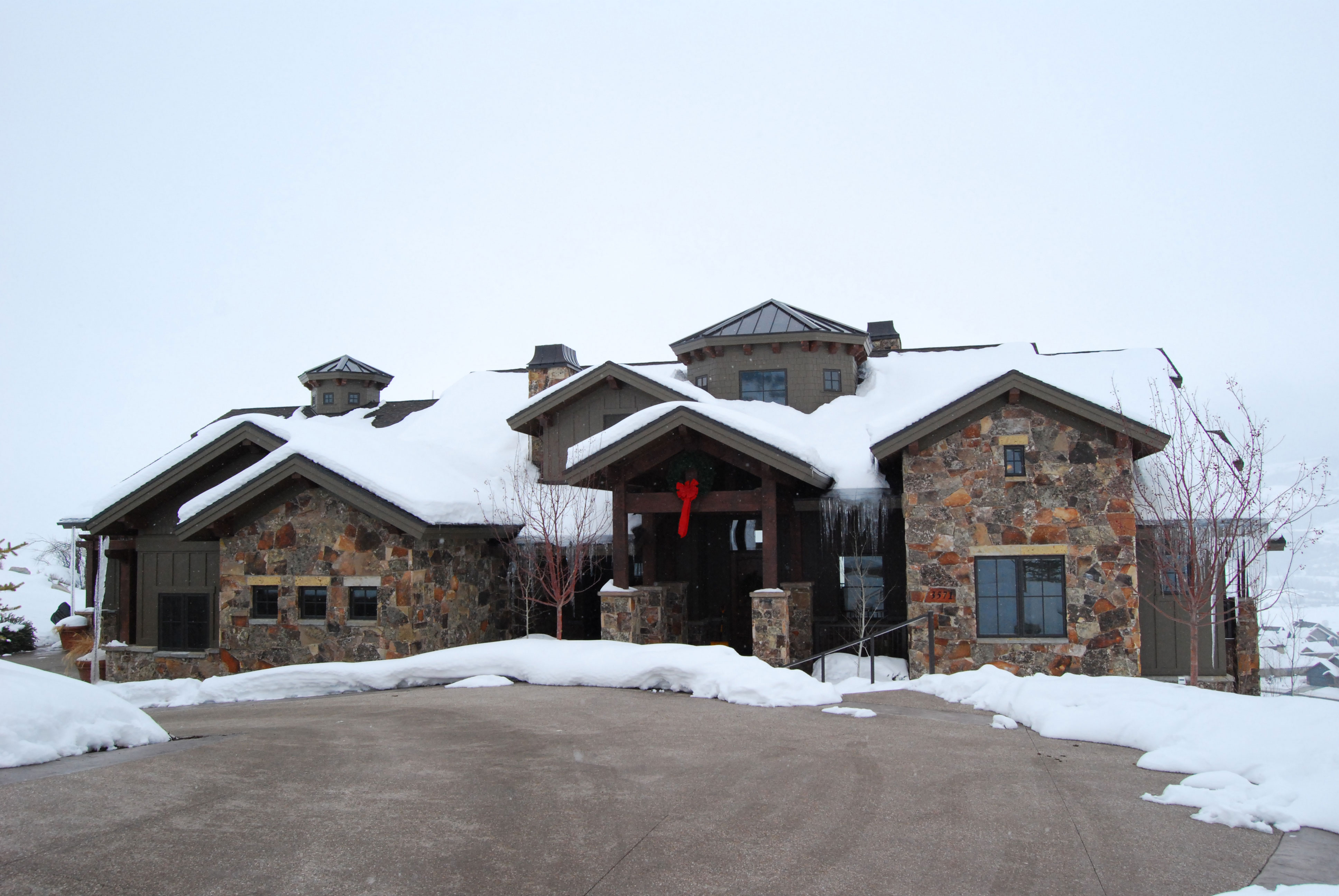 Front Door of this 5-Bedroom,5022 Sq Ft Plan -5022
