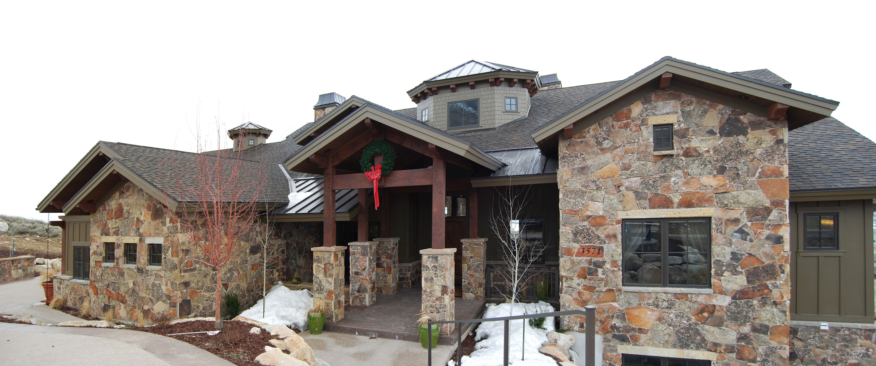 Home at Holidays of this 5-Bedroom,5022 Sq Ft Plan -5022